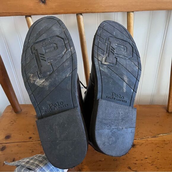 Ralph Lauren Leather Talan Chukka Boots 8D - Picture 10 of 10